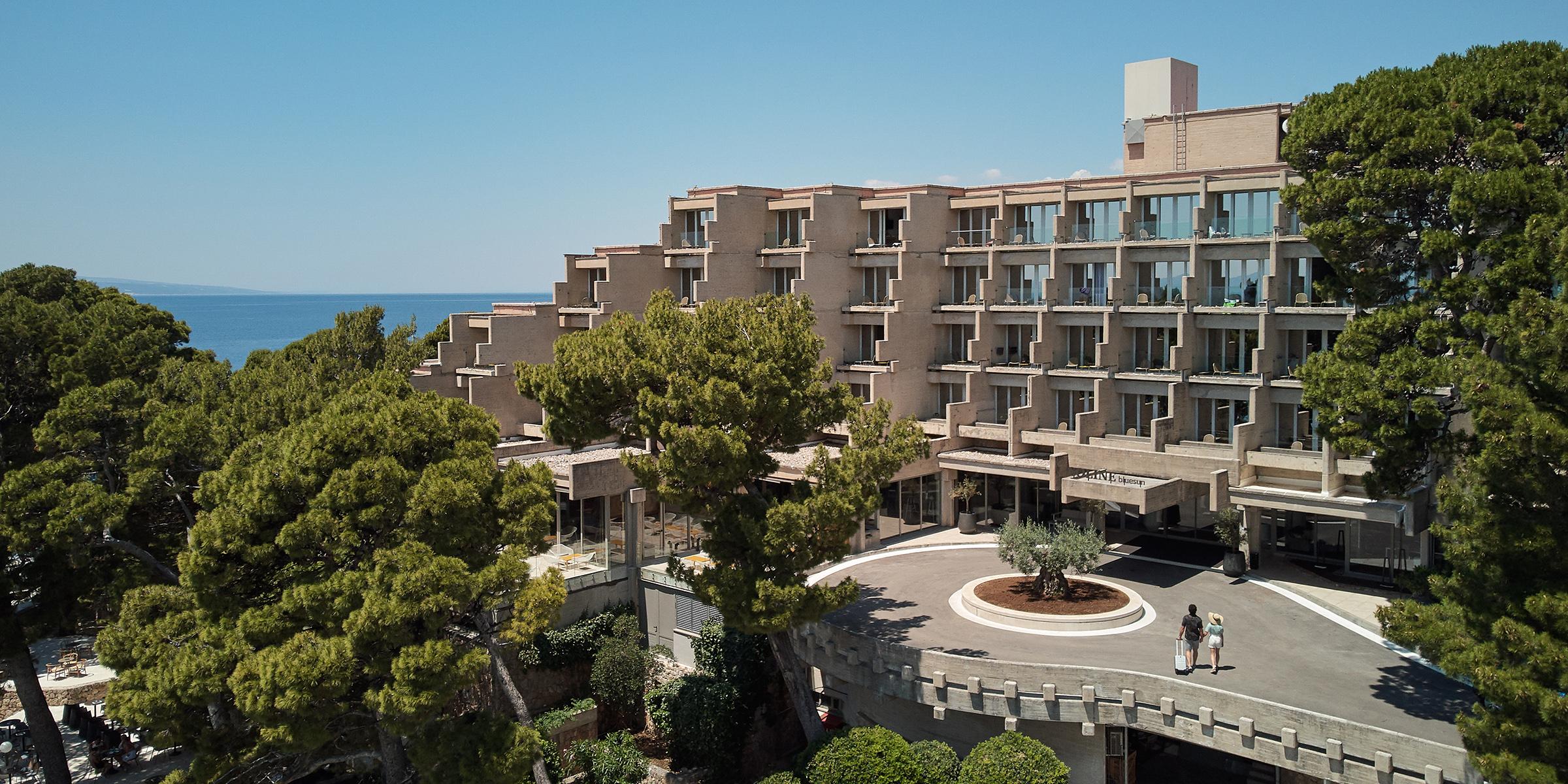 Bluesun Hotel Soline بريلا المظهر الخارجي الصورة