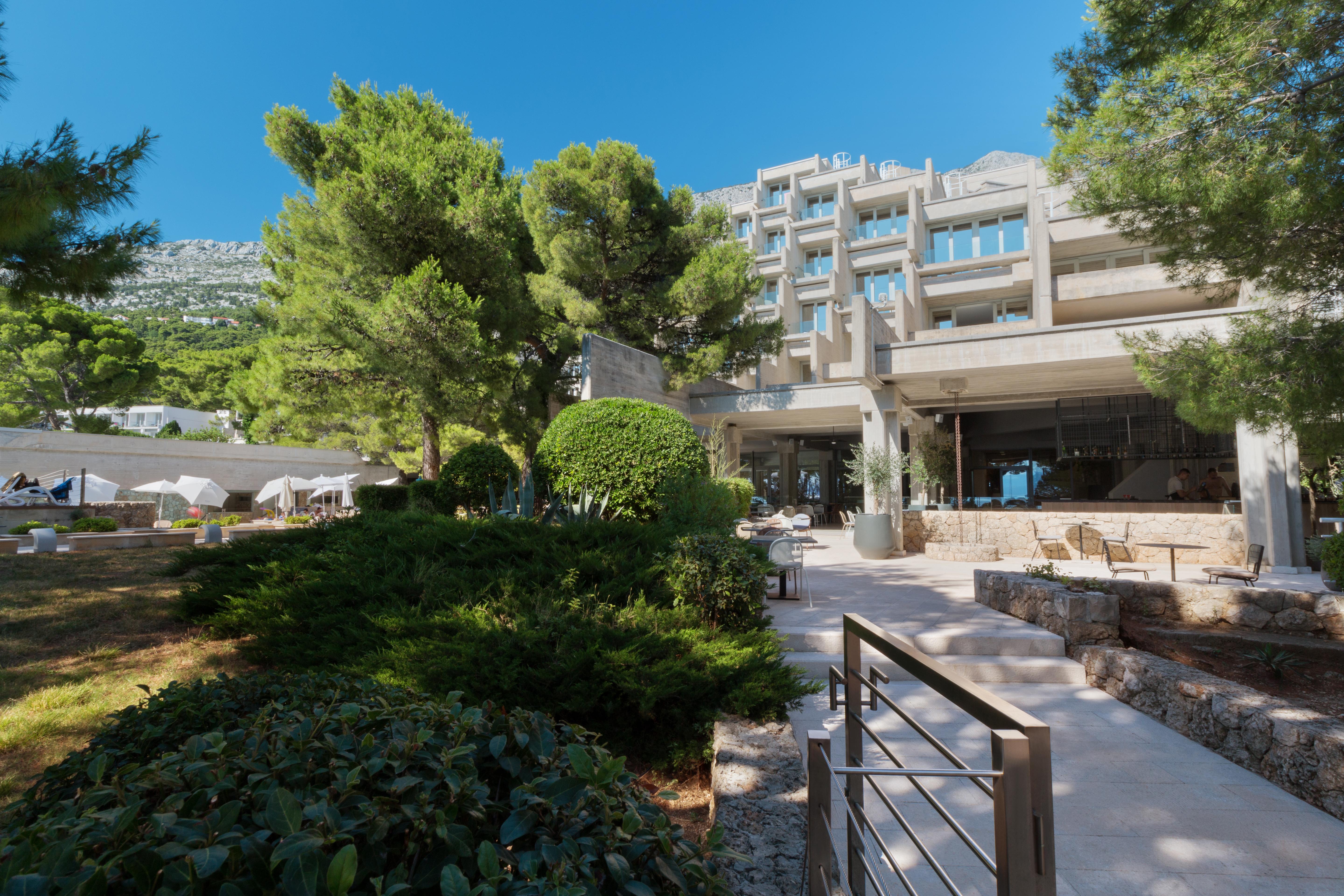 Bluesun Hotel Soline بريلا المظهر الخارجي الصورة