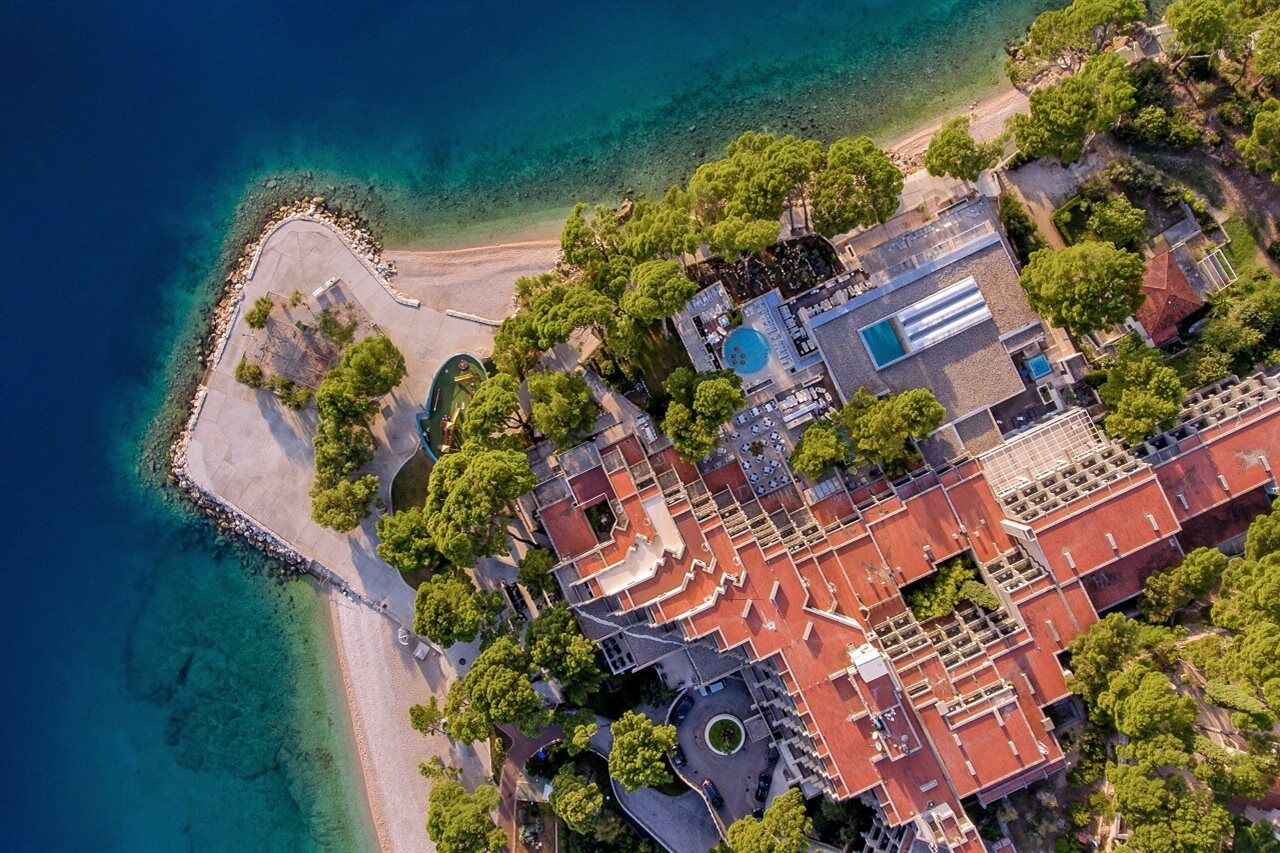 Bluesun Hotel Soline بريلا المظهر الخارجي الصورة