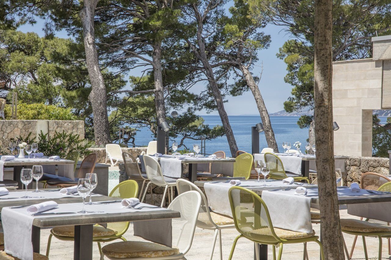Bluesun Hotel Soline بريلا المظهر الخارجي الصورة