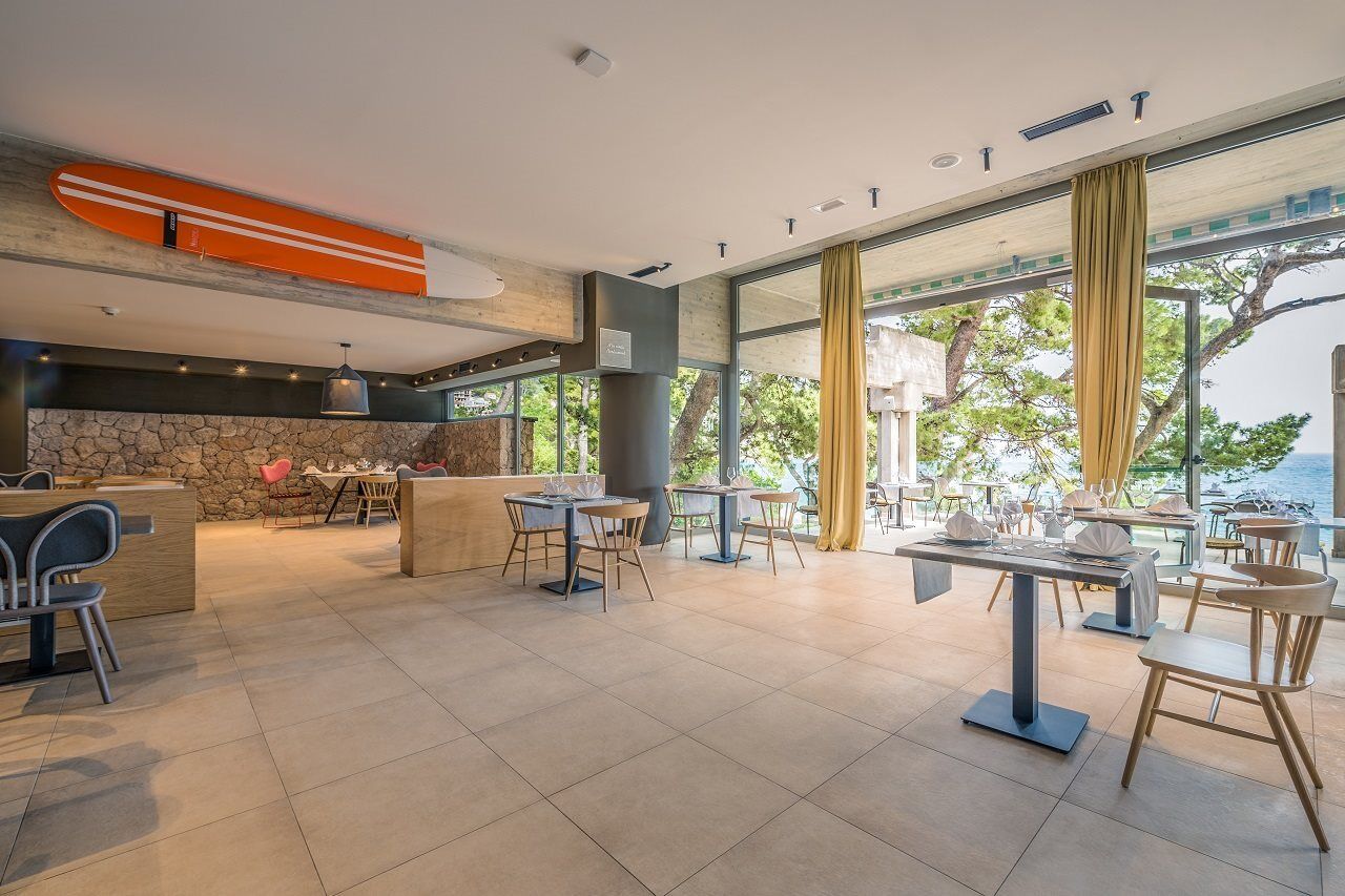Bluesun Hotel Soline بريلا المظهر الخارجي الصورة
